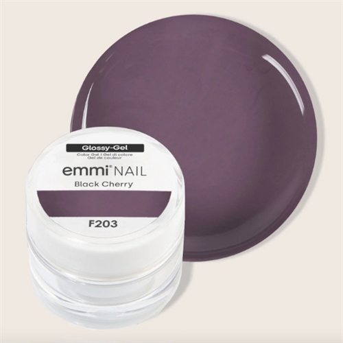Glossy-Gel Black Cherry - F203 * Vegan 